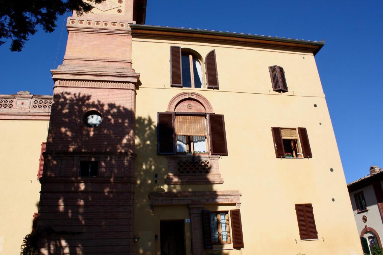 La Torre Di Caprera Apartment Сиена Екстериор снимка