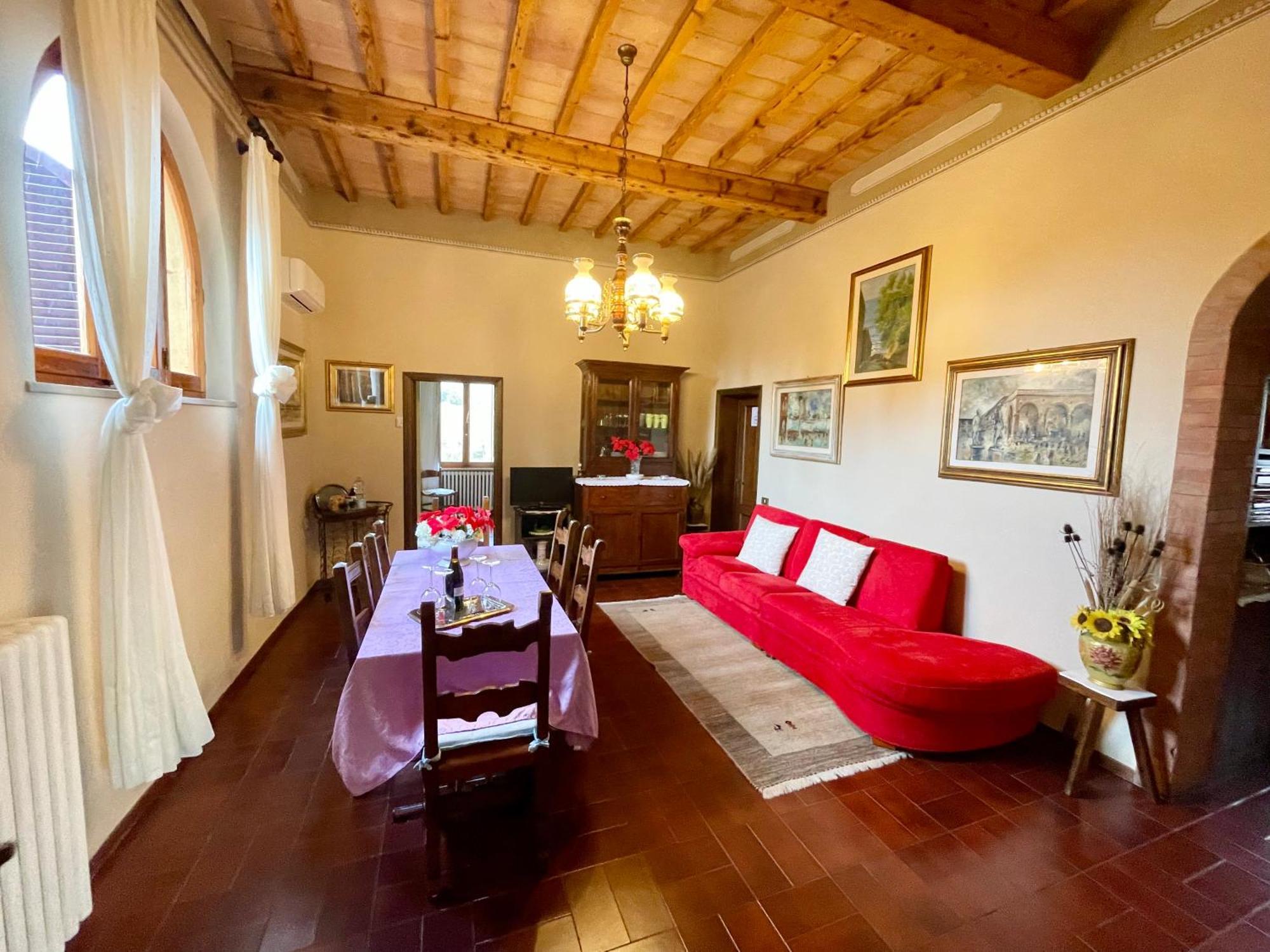 La Torre Di Caprera Apartment Сиена Екстериор снимка