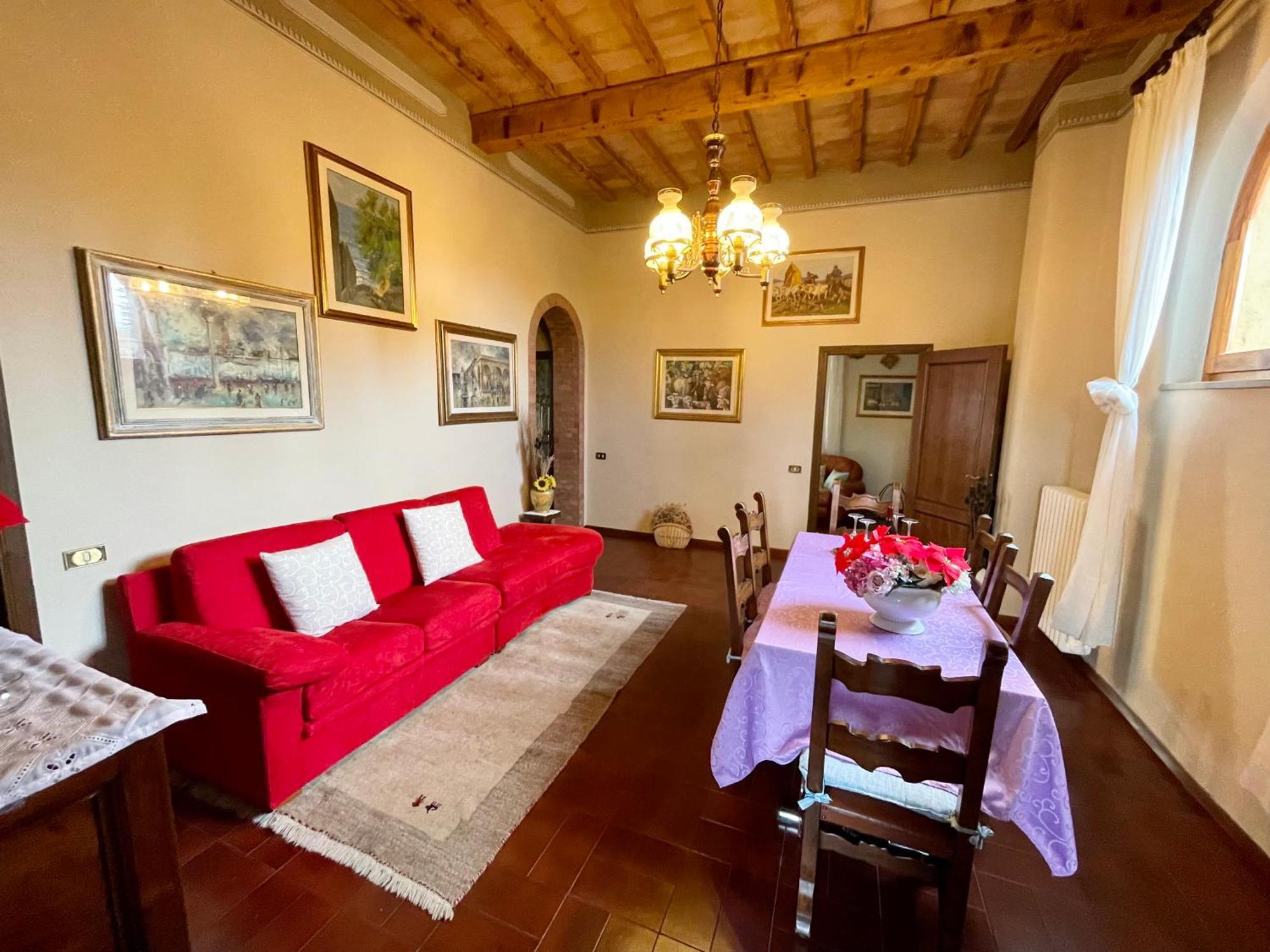 La Torre Di Caprera Apartment Сиена Екстериор снимка
